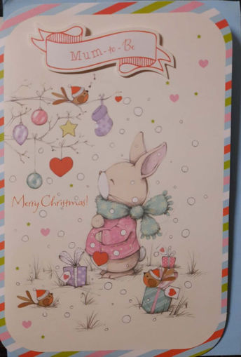 Picture of MUM TO BE CHRISTMAS CARDS